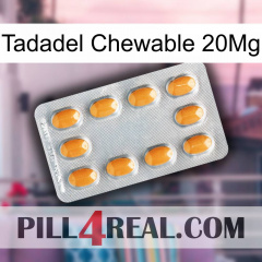 Tadadel Chewable 20Mg cialis3